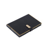 Personalized Black Line Patern Diary