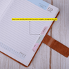 Personalized Brown Diary 2026