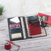 Personalized Diary With Watch Black