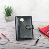 Personalized Diary With Watch Black