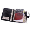 Personalized Diary With Watch Black