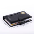 Personalized Diary With Watch Black
