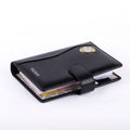 Personalized Diary With Watch Black