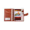 Personalized Diary With Watch Brown