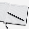 Personalized Alphabet Black Diary