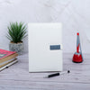 Personalized White Diary