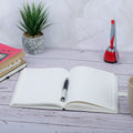 Personalized White Diary