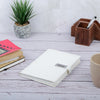Personalized White Diary