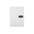 Personalized White Diary