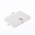 Personalized White Diary