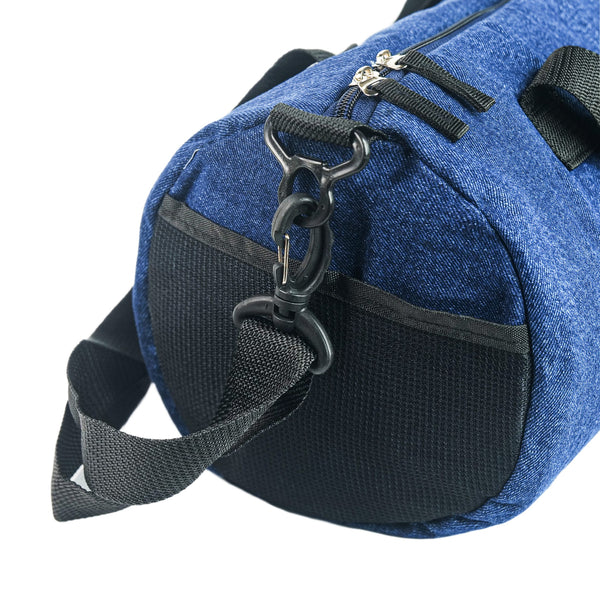 Personalized Denim Duffle Bag