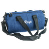 Personalized Denim Duffle Bag