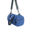 Personalized Denim Duffle Bag