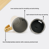 Personalized Bamboo Tumbler With Handle