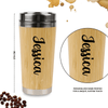 Personalized Bamboo Tumbler