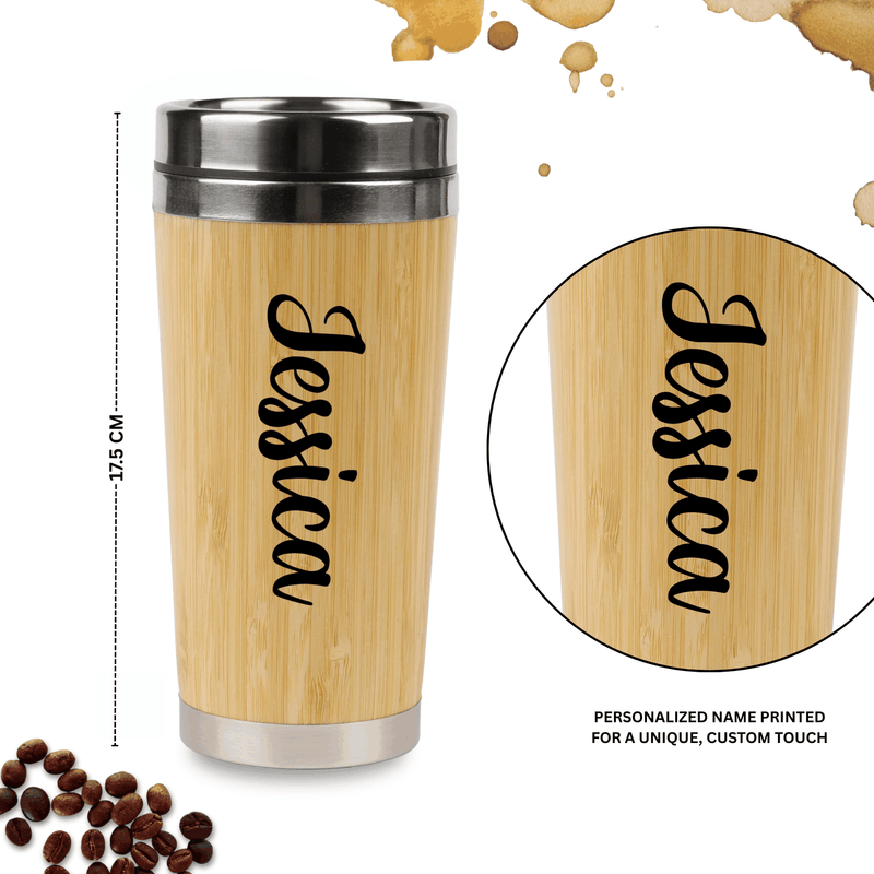 Personalized Bamboo Tumbler