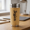Personalized Bamboo Tumbler