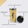 Personalized Bamboo Tumbler