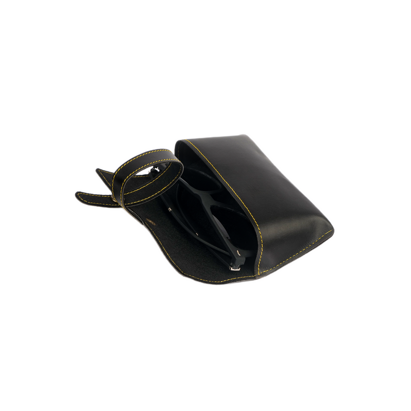 Personalized Eyewear Case - Black