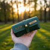 Personalized Eyewear Case - Green