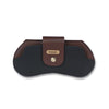 Personalized Eyewear Case Lather - Black