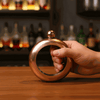 Personalized Hip Flask - Gold