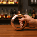 Personalized Hip Flask - Gold
