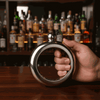 Personalized Hip Flask - Silver