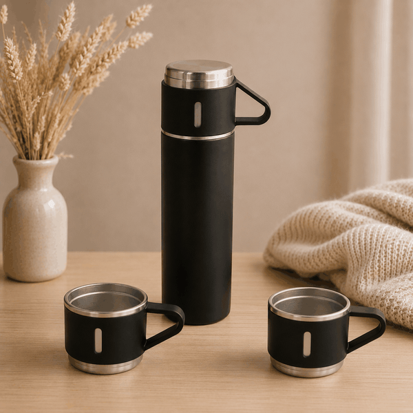 Personalized Vacuum Flask Set