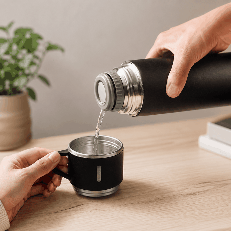 Personalized Vacuum Flask Set