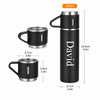 Personalized Vacuum Flask Set