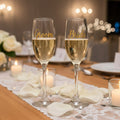 Personalized Champagne Flute Glasses