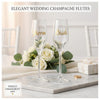 Personalized Champagne Flute Glasses