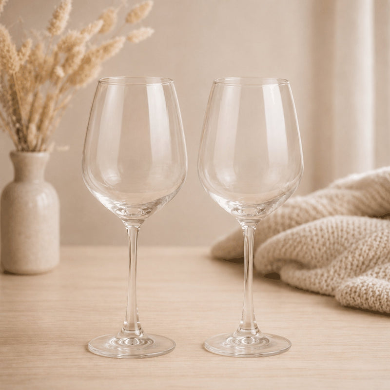 Personalized Couple Wine Glass