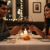 Personalized Couple Wine Glass