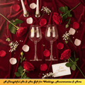 Personalized Couple Wine Glass