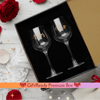 Personalized Couple Wine Glass