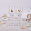 Personalized Couple Wine Glass
