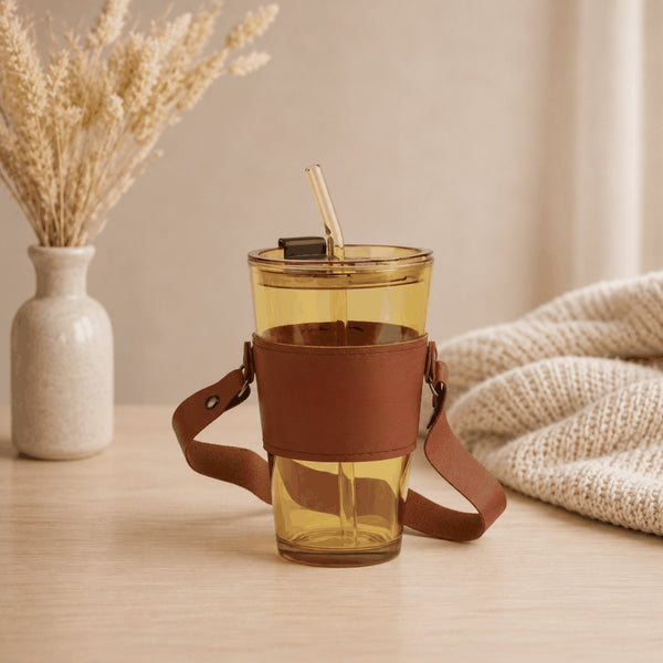 Personalized Glass Tumbler
