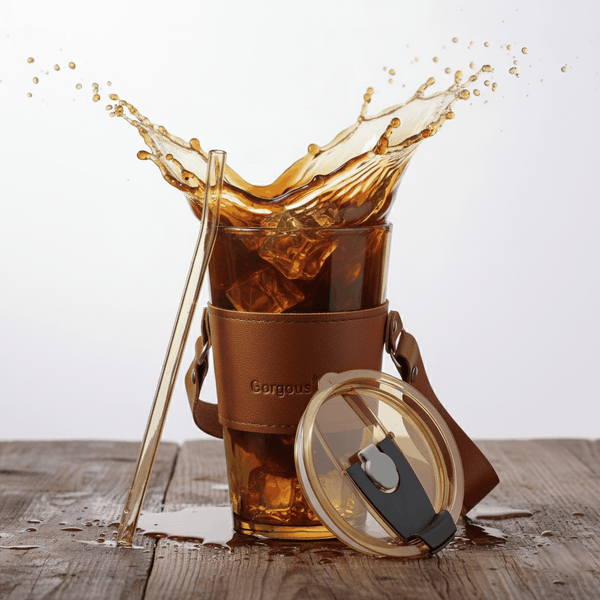 Personalized Glass Tumbler