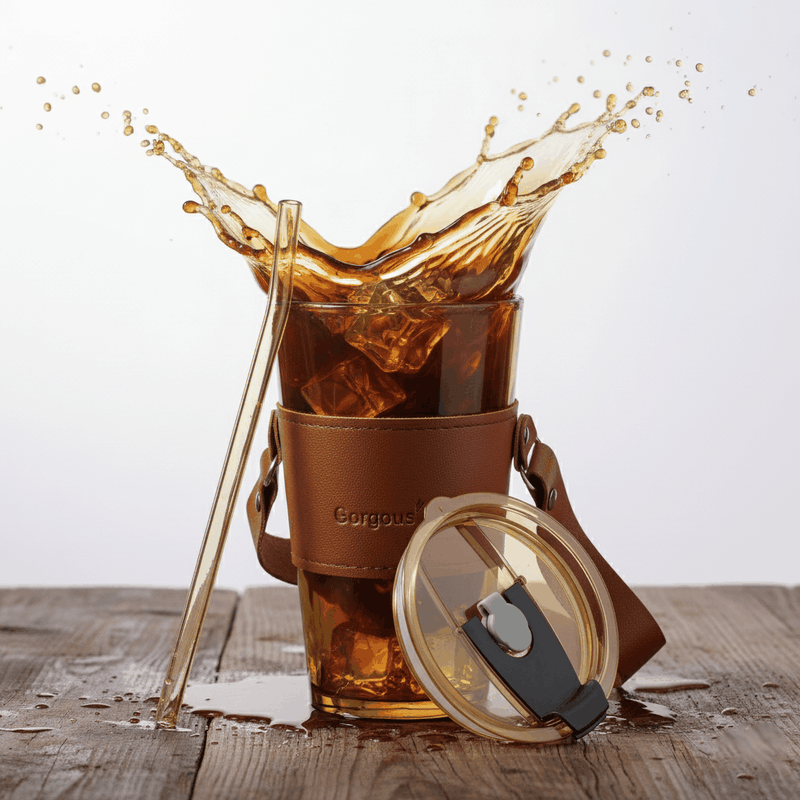 Personalized Glass Tumbler