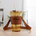 Personalized Glass Tumbler
