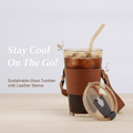 Personalized Glass Tumbler