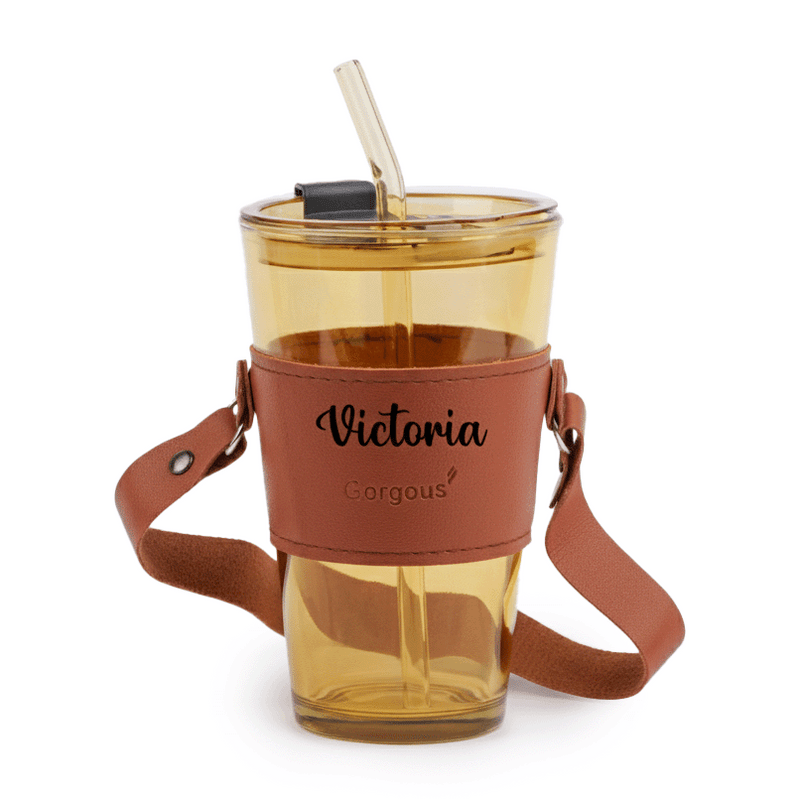 Personalized Glass Tumbler