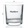 Personalized Whisky Glass