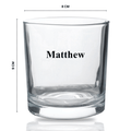 Personalized Whisky Glass