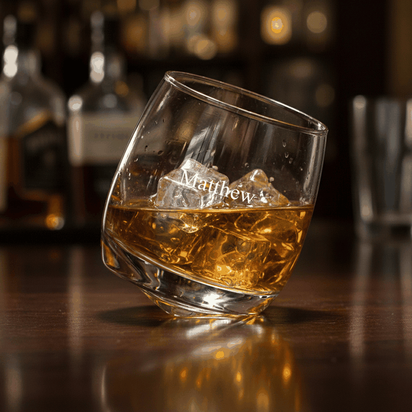 Personalized Whisky Rolling Glass
