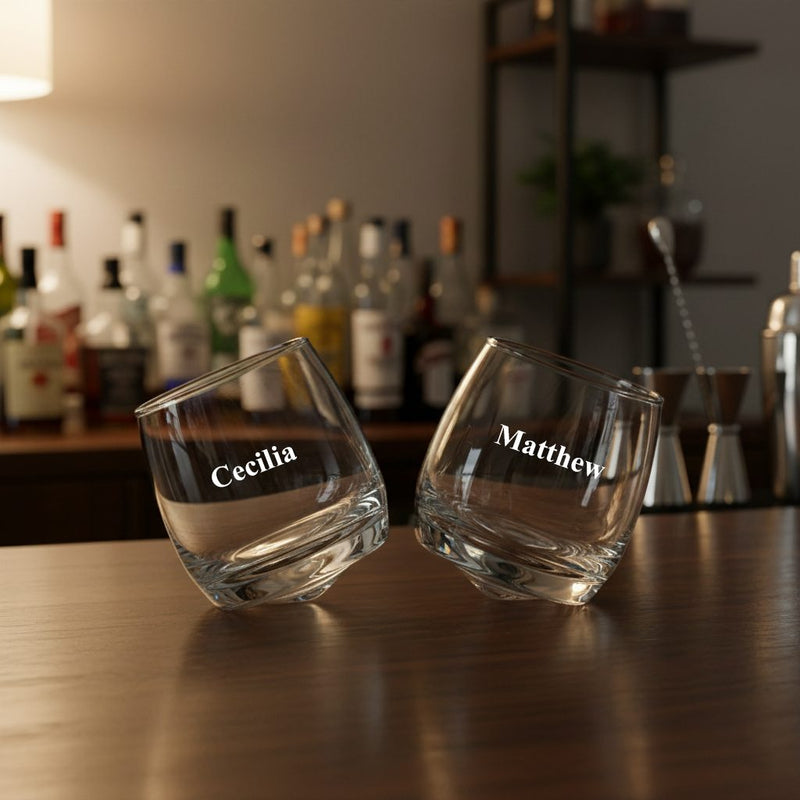 Personalized Whisky Rolling Glass