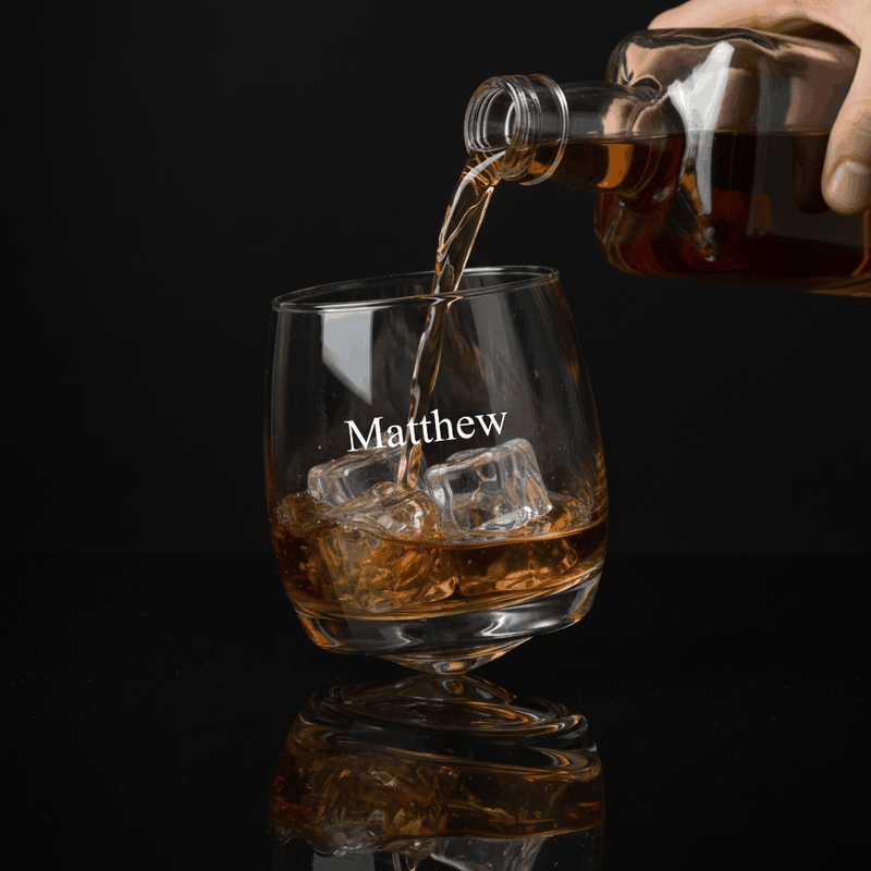 Personalized Whisky Rolling Glass