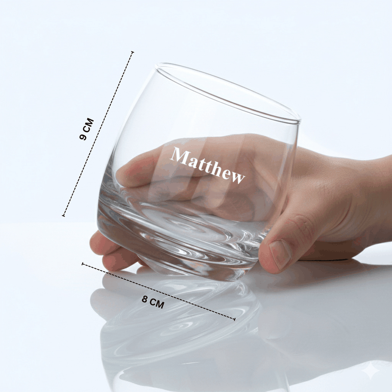 Personalized Whisky Rolling Glass